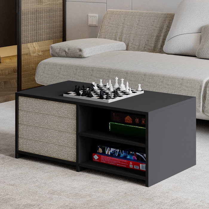 Hanah Home Gord - Antracita Hanah Home Gord - Antracita